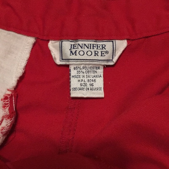 Red sexy shorts gentle worn - Picture 3 of 3